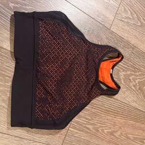 Lululemon Navy and Red sports bra